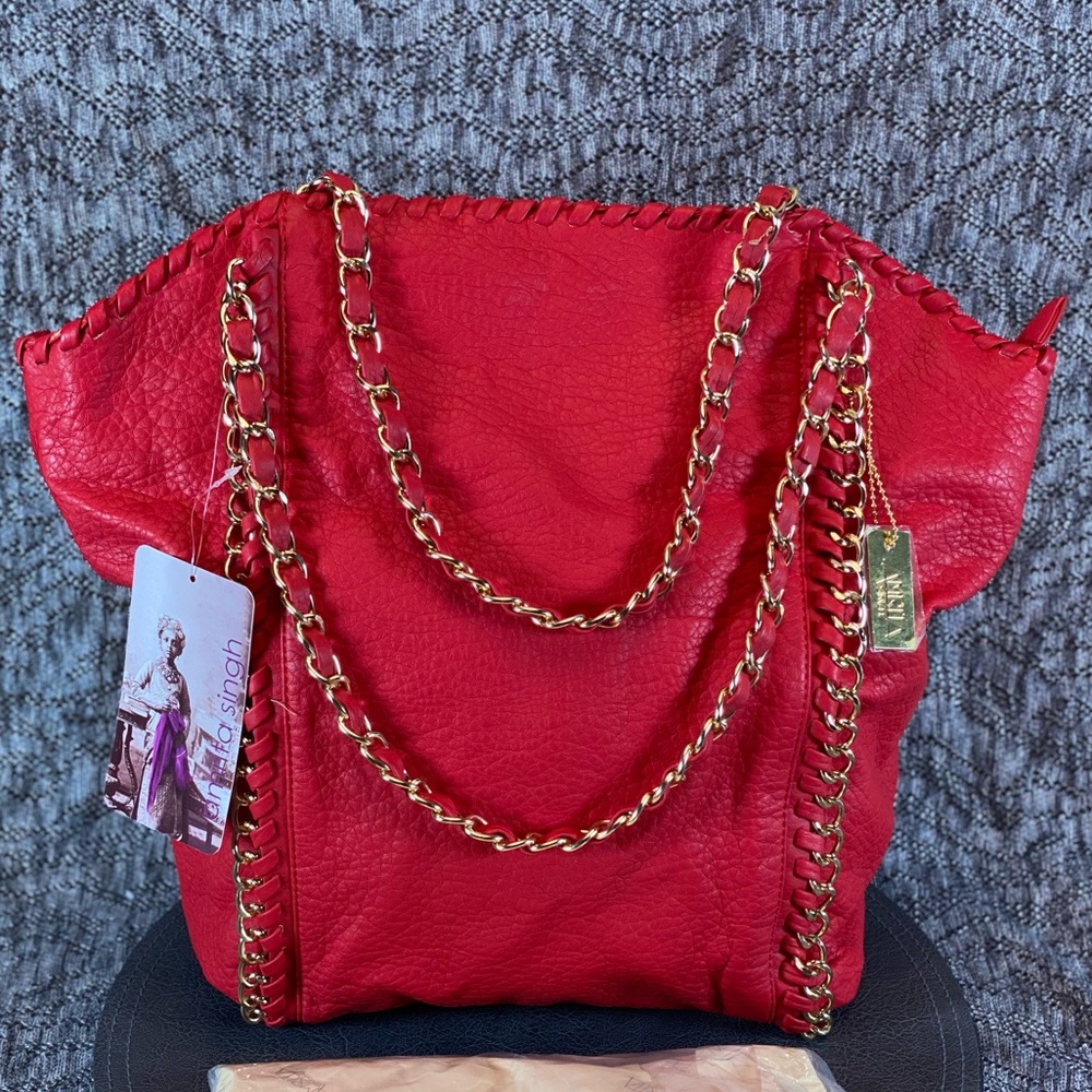 Amrita Singh Mia Red Purse Handbag